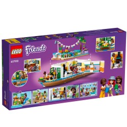 Lego Friends Casa Galleggiante sul Canale
