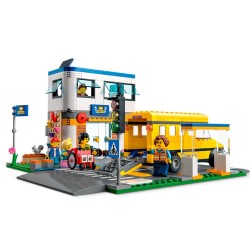 Lego City Giorno di Scuola