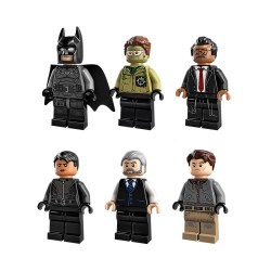 Lego Super Hero Bat Caverna