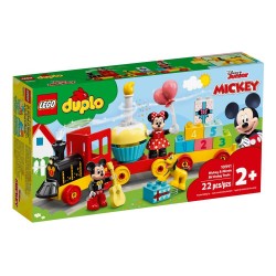 Lego Duplo Treno compleanno Topolino e Minnie