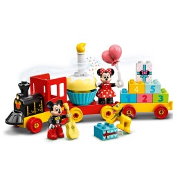 Lego Duplo Treno compleanno Topolino e Minnie
