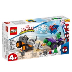 Lego Marvel Resa dei Conti tra Hulk e Rhino