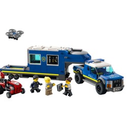 Lego City Camion Centro Comando Polizia