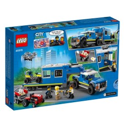 Lego City Camion Centro Comando Polizia