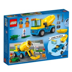Lego City Autobetoniera