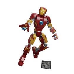 Lego Super Hero Marvel Iron Man Infinity Saga