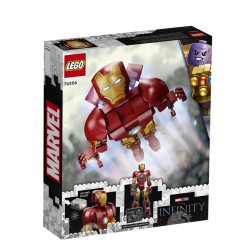Lego Super Hero Marvel Iron Man Infinity Saga