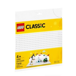 Lego Classic Base Bianca 