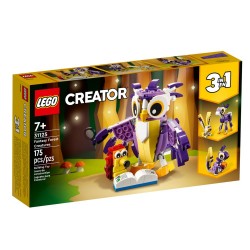 Lego Creator 31125 Creature della foresta fantasy