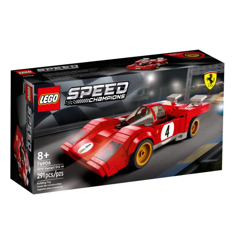 Lego 76906 Speed Champions Ferrari 