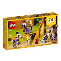 Lego Creator 31125 Creature della foresta fantasy