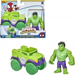 Spidey Amazing friends Hulk