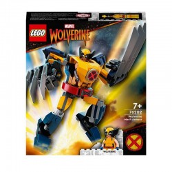Lego 76202 Super Hero Marvel Avengers Volverine