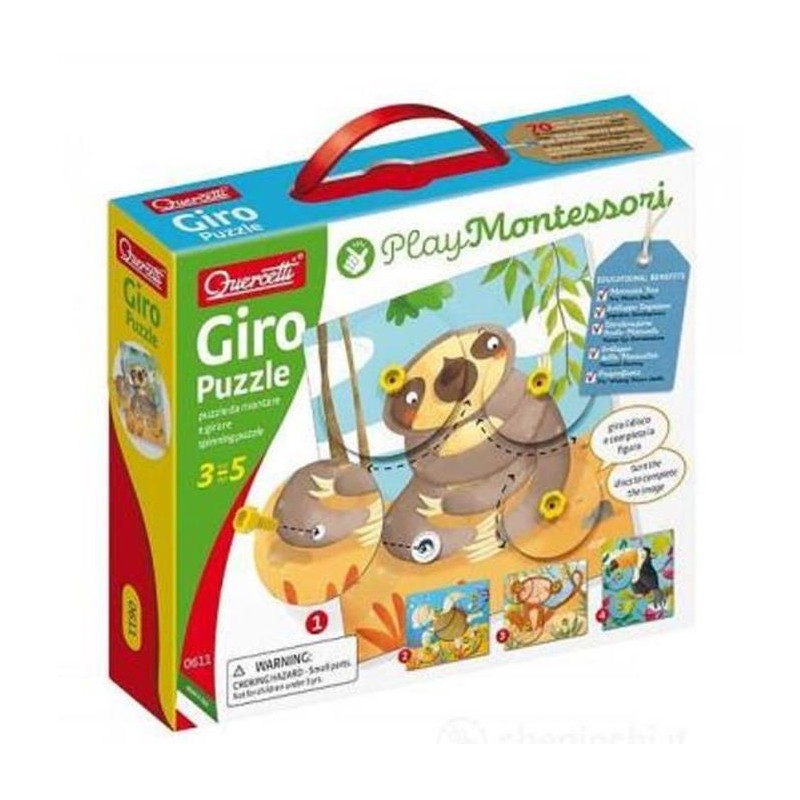 Play Montessori Giro Puzzle