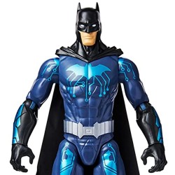 Batman personaggio 30cm Tech Blu
