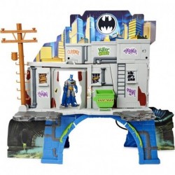 Batman Bat Caverna Playset e personaggio
