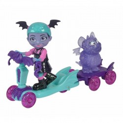 Vampirina bambola con scooter