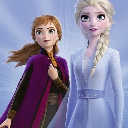Frozen 2 Scarpette di Anna o Elsa
