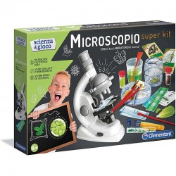 Microscopio Super Kit Scienza&Gioco