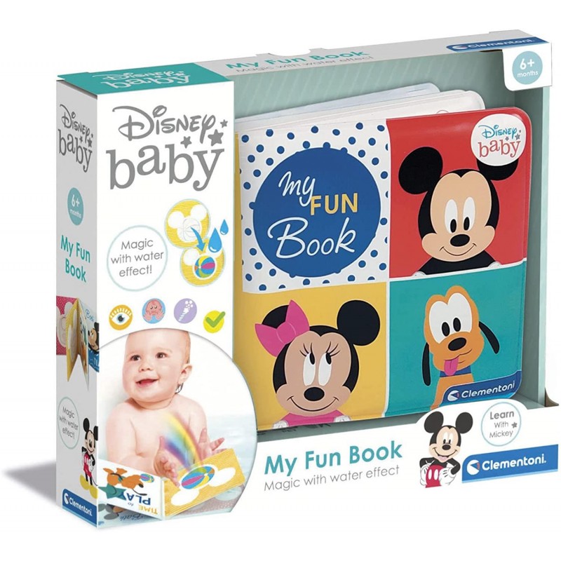 Baby Disney Fun Book