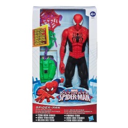 Spider Man personaggio 30cm con accessori