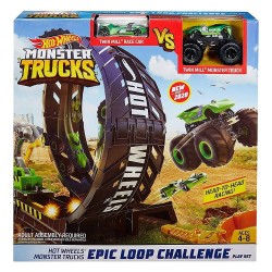 Hot Wheels Pista Monster Trucks Epic Loop