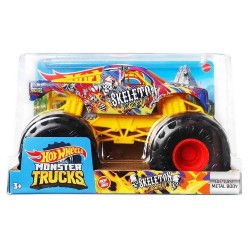 Hot Wheels Monster Trucks Skeleton Crew 1:24