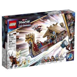 Lego 76208 Drakkar di Thor