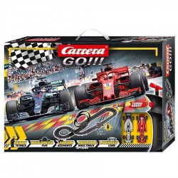 Pista Carrera Go Speed Grip Ferrari