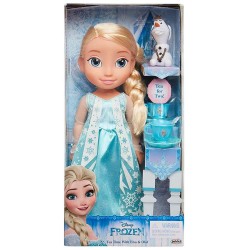 Frozen 2 Elsa con set the e Olaf 38cm