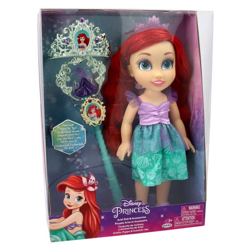 Ariel con accessori toddler 35cm