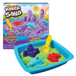 Kinetic Sand Castello di Sabbia e formin