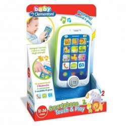 Smartphone touch e play Baby Clementoni