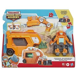 Transformers Rescue con veicolo 2in1