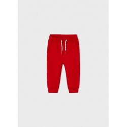 704 Pantalone basico rosso
