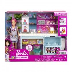 Barbie pasticceria