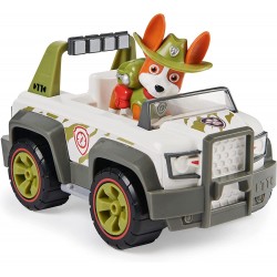 Paw Patrol Tracker personaggio con veicolo