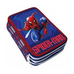 Astuccio Spiderman 3 zip giotto