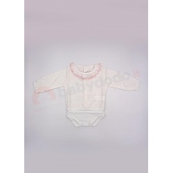 19101 Body camicia rosa