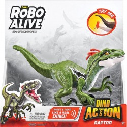 Dino action raptor versi