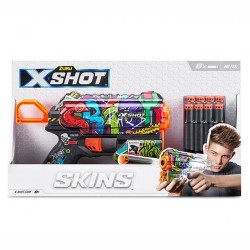 X-shots skins flux 8 dardi