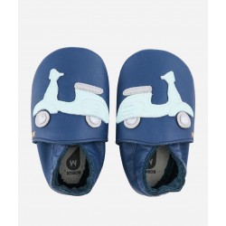 132-01 Soft Sole Scoot navy