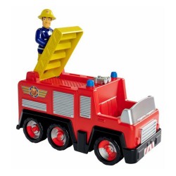 Sam Il Pompiere veicolo jupiter con personaggio
