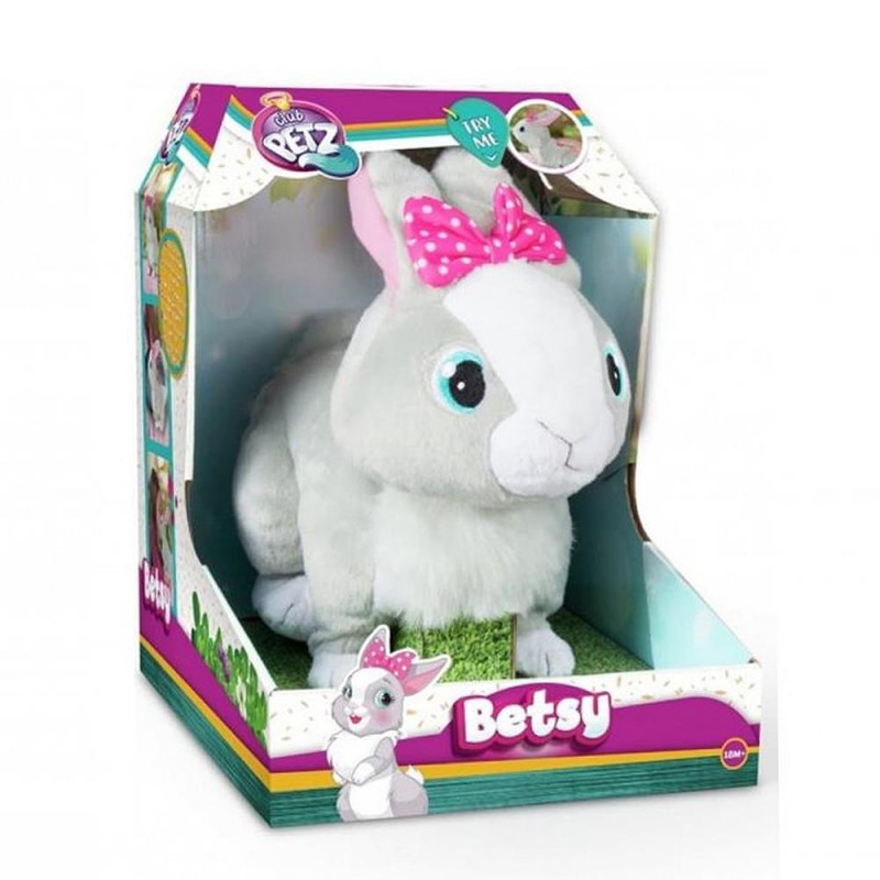 Betsy la coniglietta paurosa Club Petz