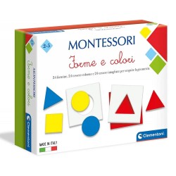 Sapientino Montessori Forme e colori