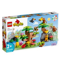 Lego Duplo Animali selvatici Sud America
