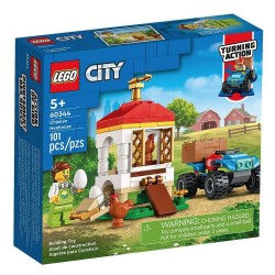 Lego City Farm pollaio