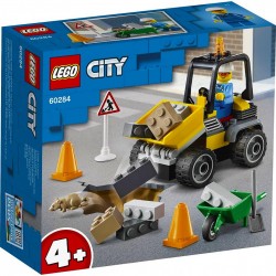 Lego City Ruspa da cantiere