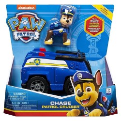 Paw Patrol Chase veicolo con personaggio