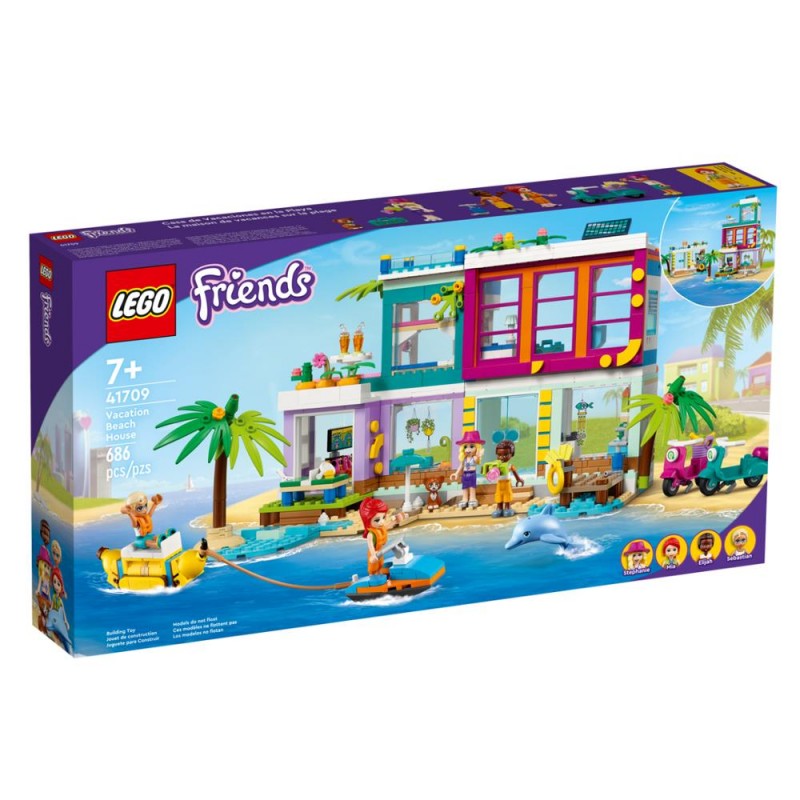 Lego Friends Casa vacanze sulla spiaggia